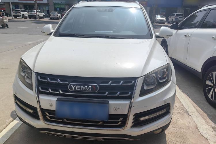 Used Yema T70 2017 T70S Sport Edition 1.8T CVT Flagship Model Exterior 1