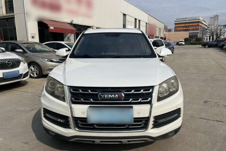 Used Yema T70 2017 T70S Sport Edition 1.8T CVT Flagship Model Exterior 1