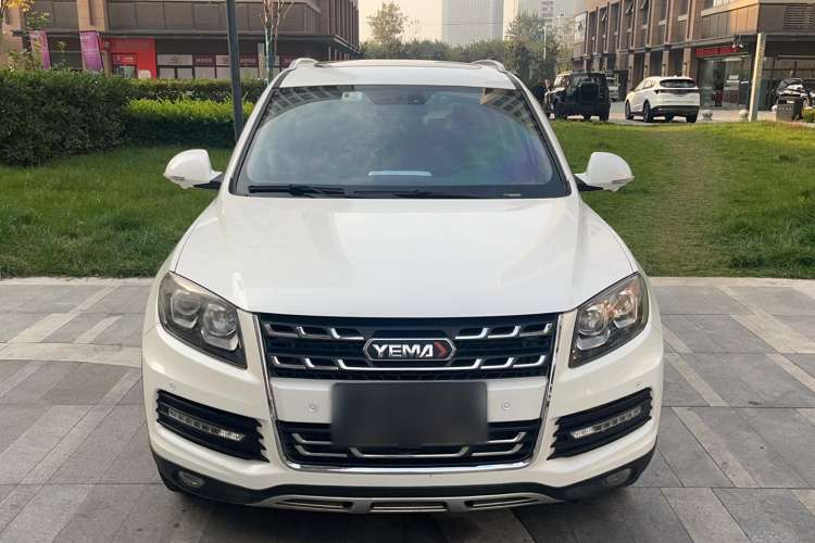 Used Yema T70 2017 T70S Sport Edition 1.8T CVT Flagship Model Exterior 1