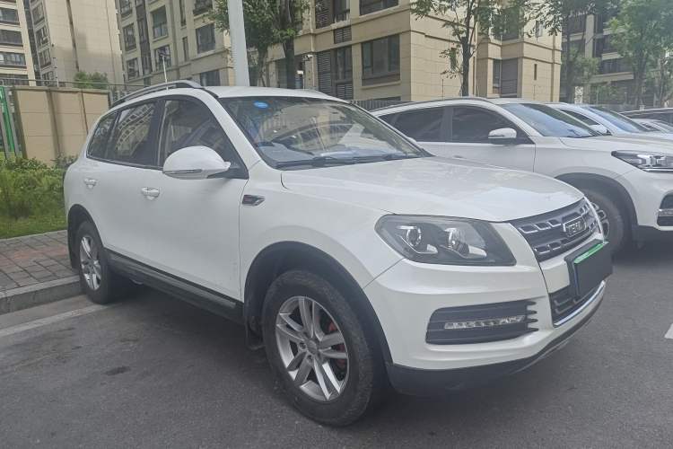 Used Yema T70 2017 T70S Sport Edition 1.5T Manual Leading Model Exterior 2