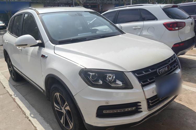 Used Yema T70 2017 T70S Sport Edition 1.8T CVT Flagship Model Exterior 2