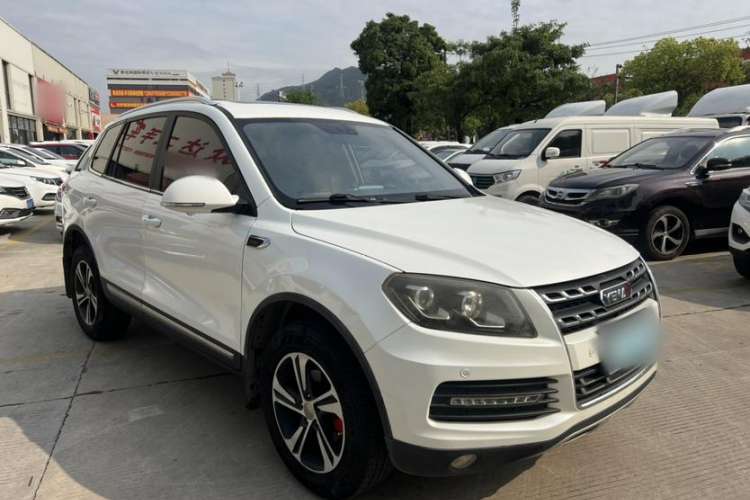 Used Yema T70 2017 T70S Sport Edition 1.8T CVT Flagship Model Exterior 2