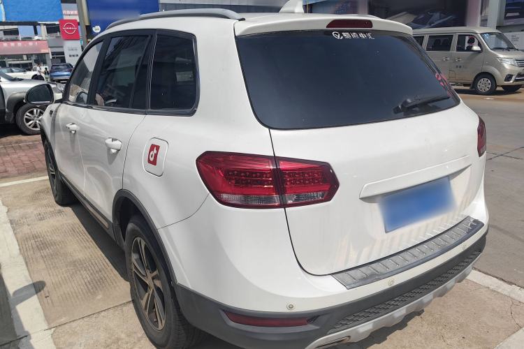 Used Yema T70 2017 T70S Sport Edition 1.8T CVT Flagship Model Exterior 3