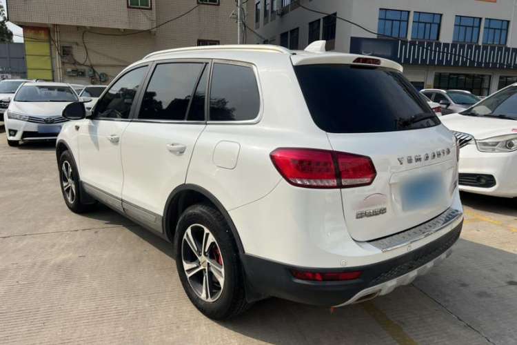 Used Yema T70 2017 T70S Sport Edition 1.8T CVT Flagship Model Exterior 3