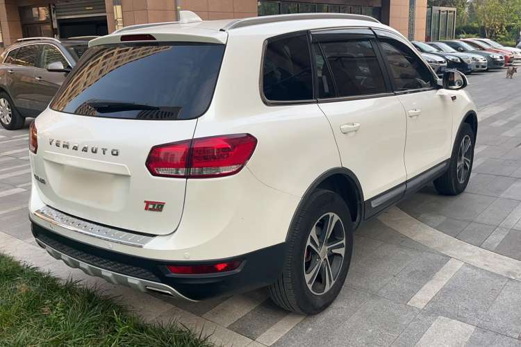 Used Yema T70 2017 T70S Sport Edition 1.8T CVT Flagship Model Exterior 3