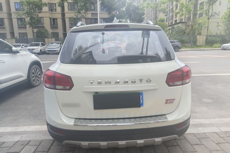 Used Yema T70 2017 T70S Sport Edition 1.5T Manual Leading Model Exterior 4