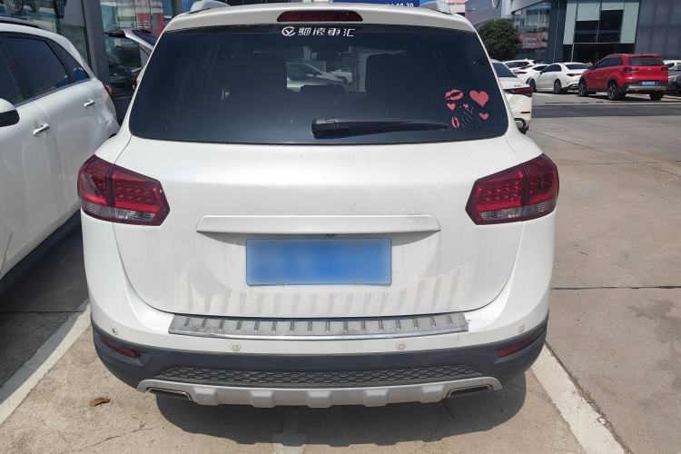 Used Yema T70 2017 T70S Sport Edition 1.8T CVT Flagship Model Exterior 4