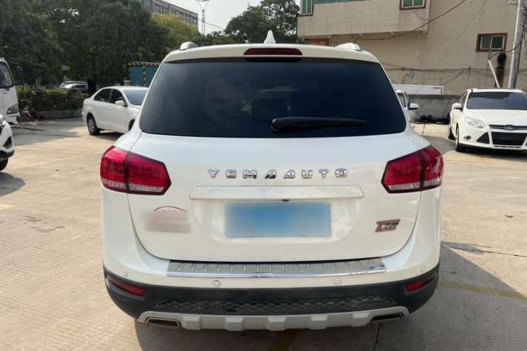 Used Yema T70 2017 T70S Sport Edition 1.8T CVT Flagship Model Exterior 4