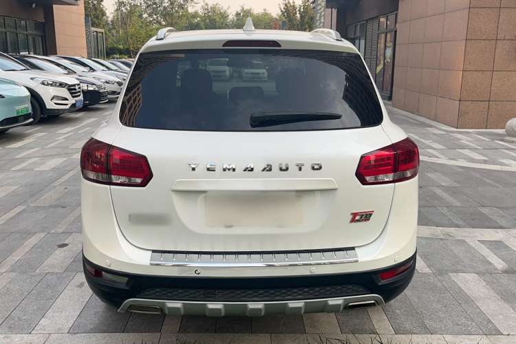 Used Yema T70 2017 T70S Sport Edition 1.8T CVT Flagship Model Exterior 4