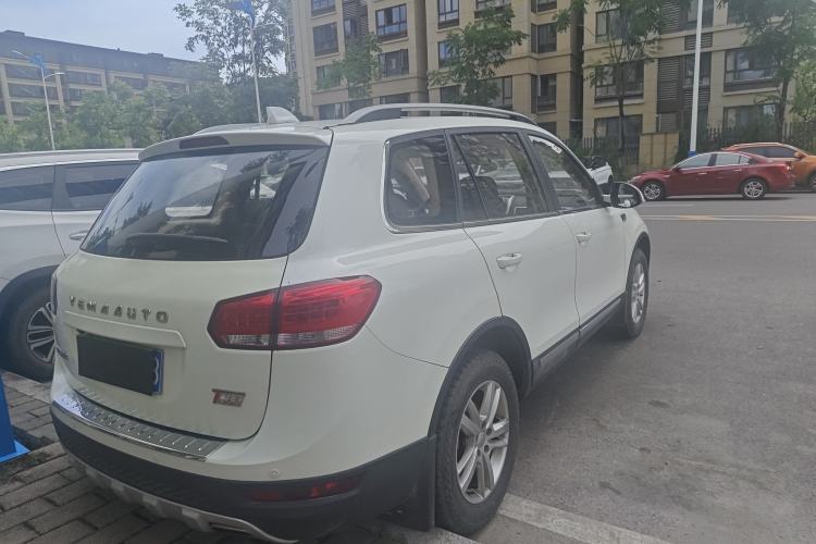 Used Yema T70 2017 T70S Sport Edition 1.5T Manual Leading Model Exterior 5