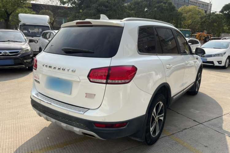 Used Yema T70 2017 T70S Sport Edition 1.8T CVT Flagship Model Exterior 5