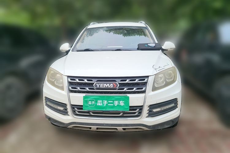 Used Yema T70 2017 T70S Sport Edition 1.5T Manual Leading Model Front