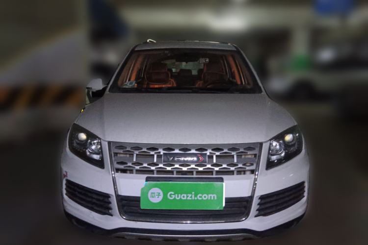 Used Yema T70 2017 1.8L Manual Comfort Model Front