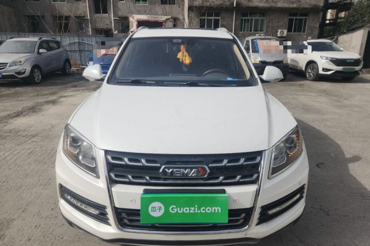 Used Yema T70 2017 T70S Sport Edition 1.5T Manual Luxury Model Front