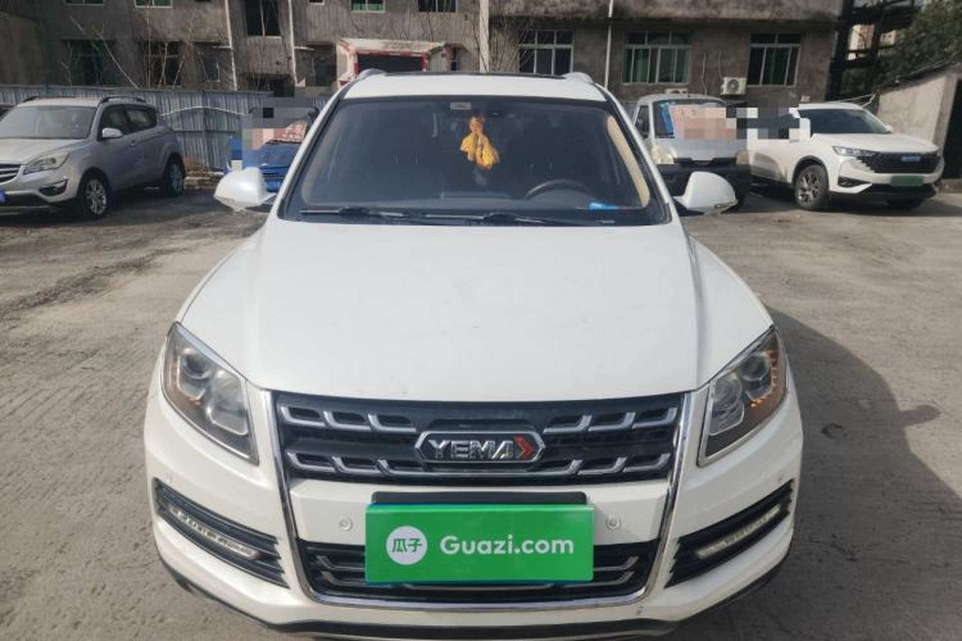 Used Yema T70 2017 T70S Sport Edition 1.5T Manual Luxury Model Front