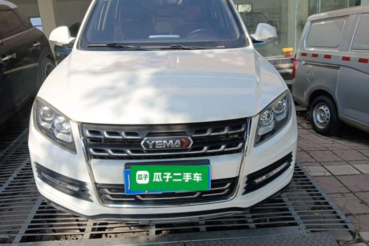 Used Yema T70 2017 T70S Sport Edition 1.5T Manual Elite Model Front