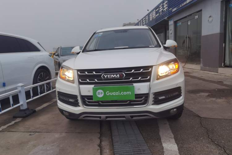 Used Yema T70 2017 T70S Sport Edition 1.8T CVT Flagship Model Front