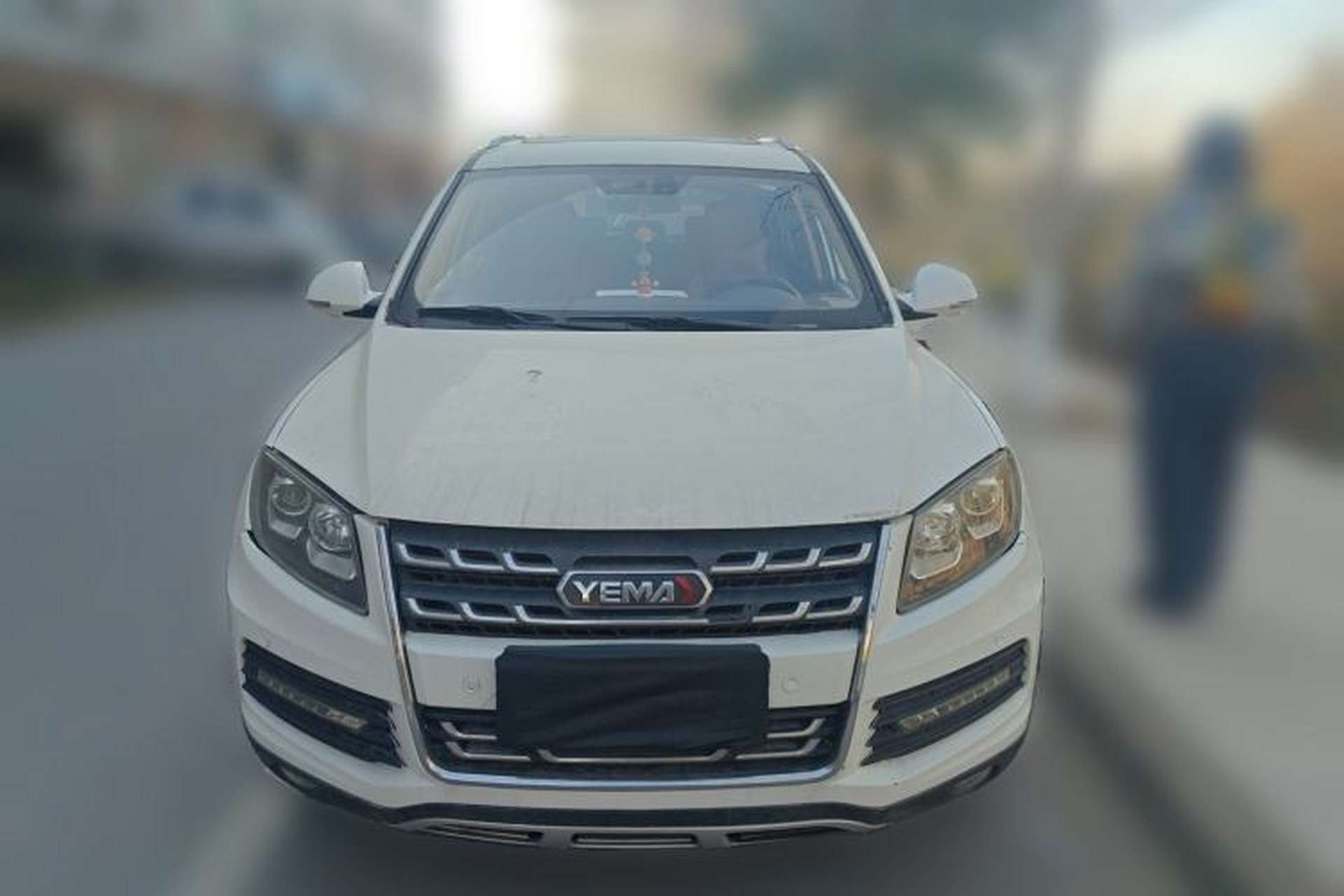 Used Yema T70 2017 T70S Sport Edition 1.8T CVT Flagship Model Front