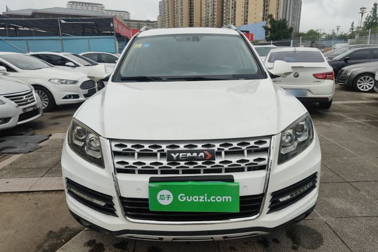 Used Yema T70 2017 T70S Sport Edition 1.5T Manual Luxury Model Front