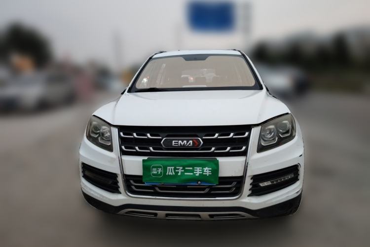 Used Yema T70 2017 T70S Sport Edition 1.5T Manual Leading Model Front