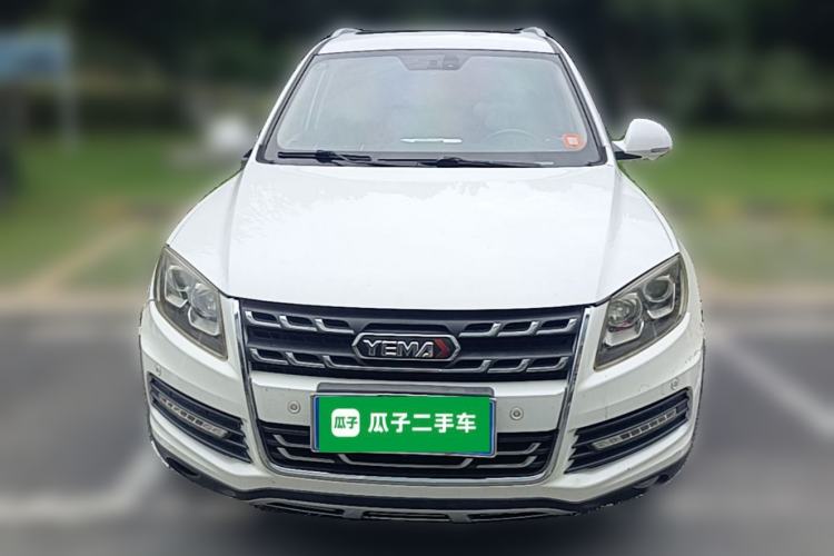 Used Yema T70 2017 T70S Sport Edition 1.8T CVT Flagship Model Front