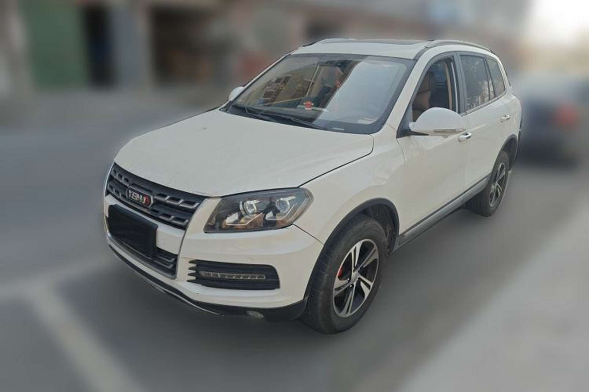 Used Yema T70 2017 T70S Sport Edition 1.8T CVT Flagship Model Front Left 45 Deg