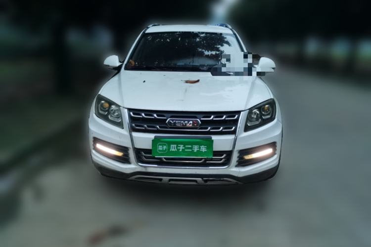 Used Yema T70 2017 T70S Sport Edition 1.5T Manual Leading Model Front