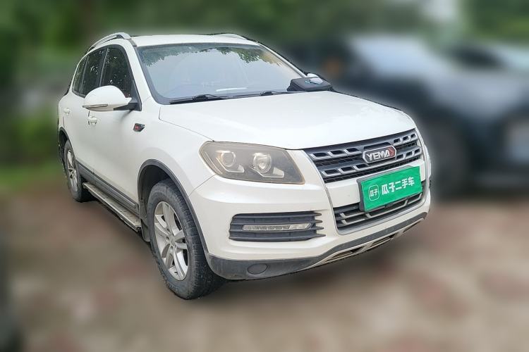 Used Yema T70 2017 T70S Sport Edition 1.5T Manual Leading Model Front Right 45 Deg