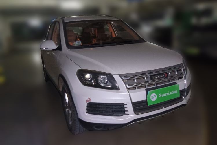Used Yema T70 2017 1.8L Manual Comfort Model Front Right 45 Deg