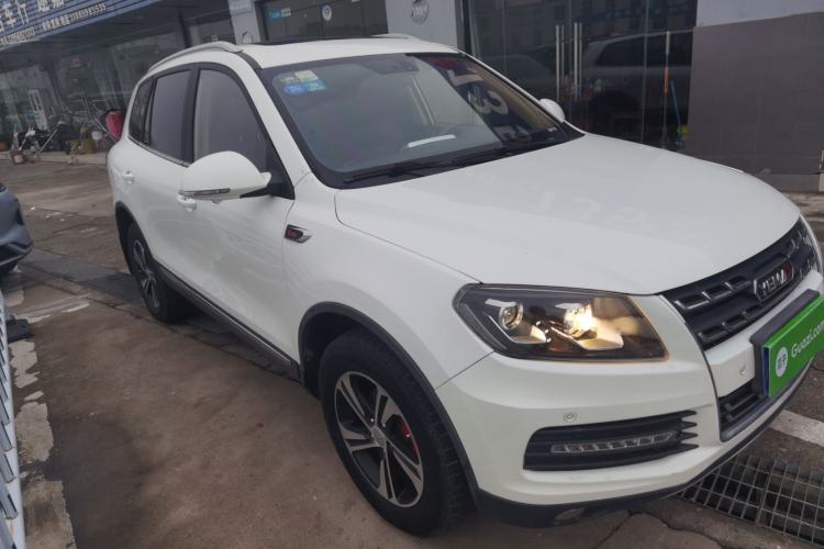 Used Yema T70 2017 T70S Sport Edition 1.8T CVT Flagship Model Front Right 45 Deg