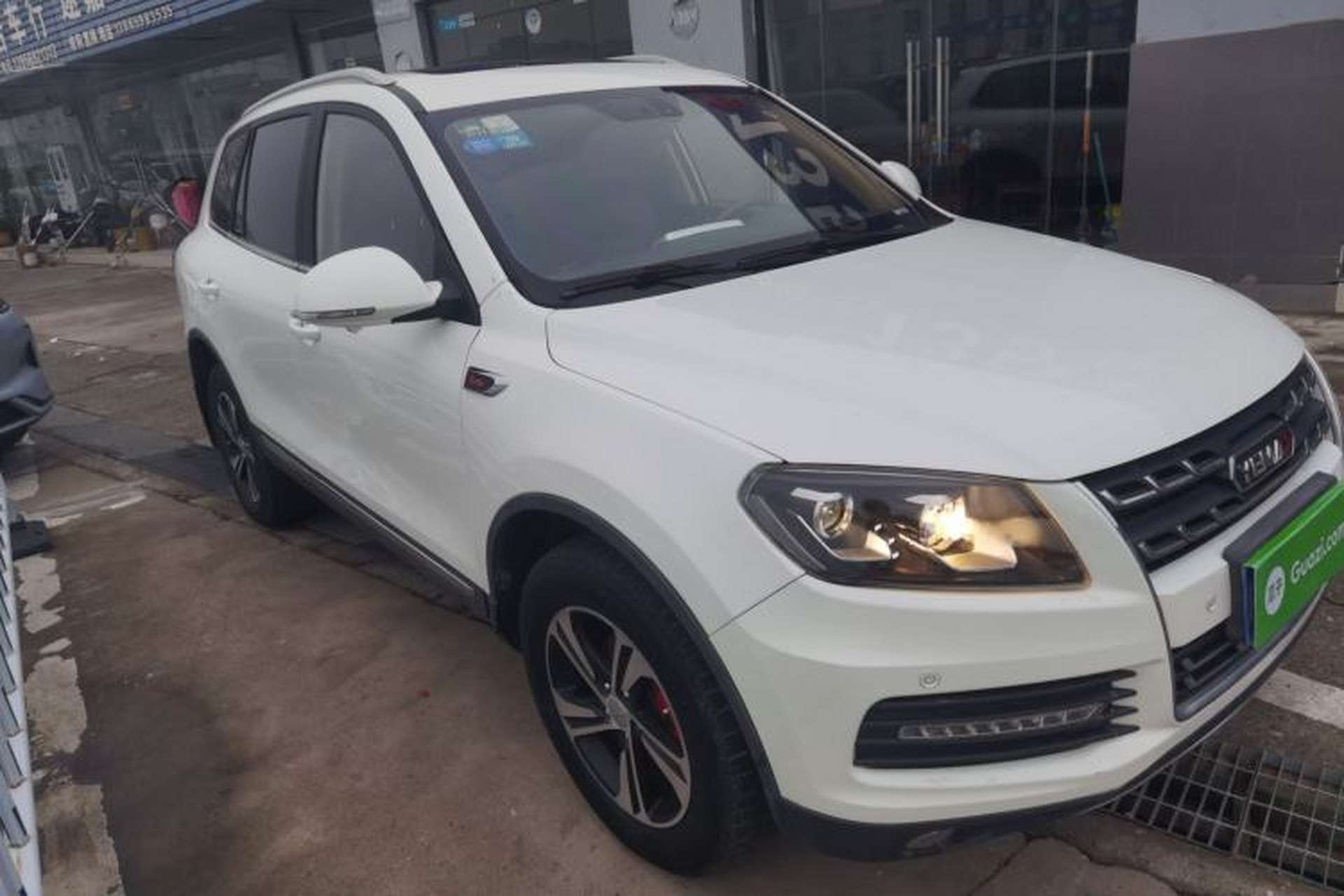 Used Yema T70 2017 T70S Sport Edition 1.8T CVT Flagship Model Front Right 45 Deg