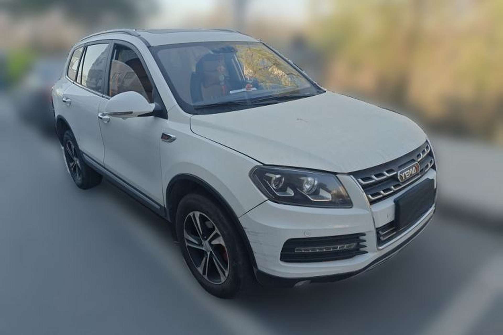 Used Yema T70 2017 T70S Sport Edition 1.8T CVT Flagship Model Front Right 45 Deg