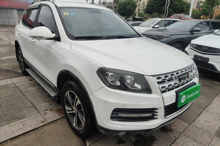 Used Yema T70 2017 T70S Sport Edition 1.5T Manual Luxury Model Front Right 45 Deg
