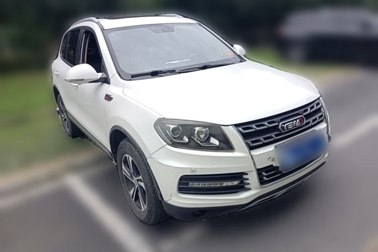 Used Yema T70 2017 T70S Sport Edition 1.8T CVT Flagship Model Front Right 45 Deg