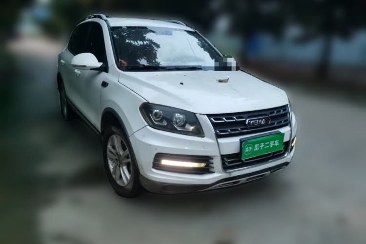 Used Yema T70 2017 T70S Sport Edition 1.5T Manual Leading Model Front Right 45 Deg