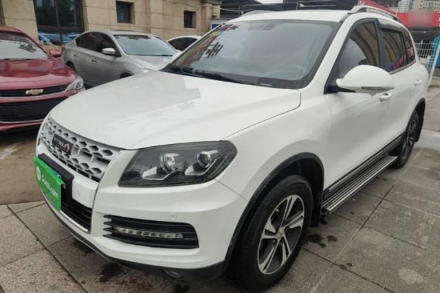 Used Yema T70 2017 T70S Sport Edition 1.5T Manual Luxury Model