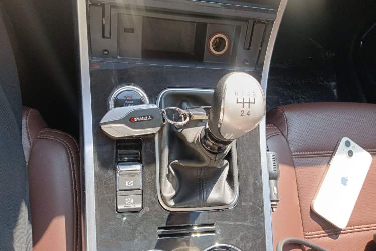 Used Yema T70 2017 T70S Sport Edition 1.5T Manual Elite Model Gear Lever