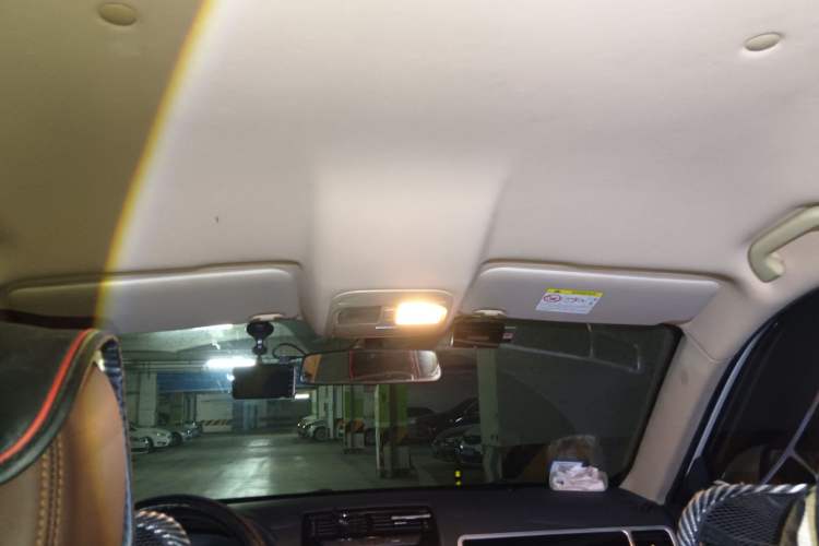Used Yema T70 2017 1.8L Manual Comfort Model Headliner