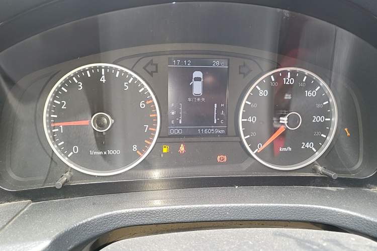 Used Yema T70 2017 T70S Sport Edition 1.5T Manual Leading Model Instrument Cluster