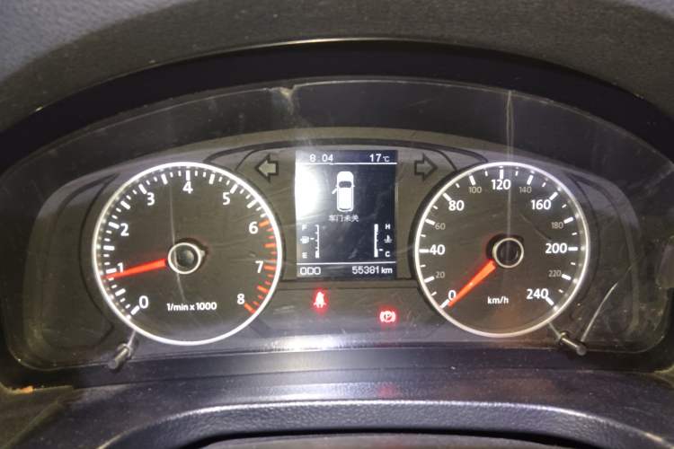 Used Yema T70 2017 1.8L Manual Comfort Model Instrument Cluster