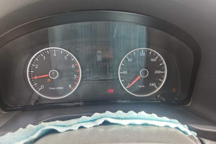Used Yema T70 2017 T70S Sport Edition 1.5T Manual Luxury Model Instrument Cluster