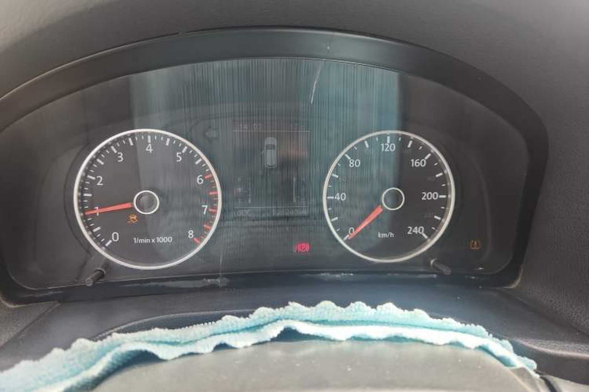 Used Yema T70 2017 T70S Sport Edition 1.5T Manual Luxury Model Instrument Cluster