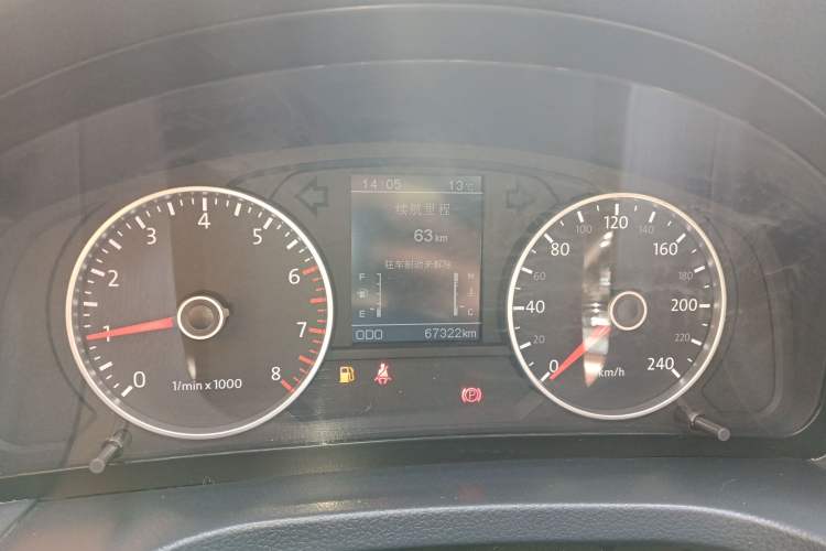 Used Yema T70 2017 T70S Sport Edition 1.5T Manual Elite Model Instrument Cluster