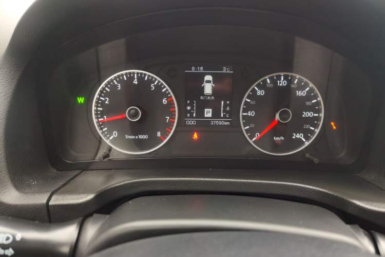 Used Yema T70 2017 T70S Sport Edition 1.8T CVT Flagship Model Instrument Cluster