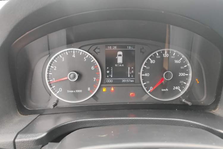 Used Yema T70 2017 T70S Sport Edition 1.5T Manual Luxury Model Instrument Cluster