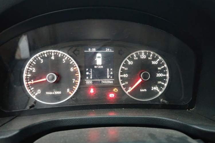 Used Yema T70 2017 T70S Sport Edition 1.5T Manual Leading Model Instrument Cluster