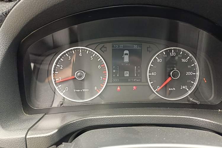 Used Yema T70 2017 T70S Sport Edition 1.8T CVT Flagship Model Instrument Cluster