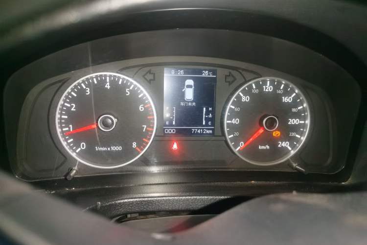 Used Yema T70 2017 T70S Sport Edition 1.5T Manual Leading Model Instrument Cluster