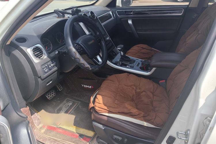 Used Yema T70 2017 T70S Sport Edition 1.8T CVT Flagship Model Interior 1
