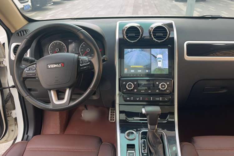 Used Yema T70 2017 T70S Sport Edition 1.8T CVT Flagship Model Interior 3